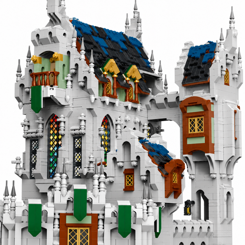 8603PCS Medieval Castle House Modular Building Blocks Set - alternate view