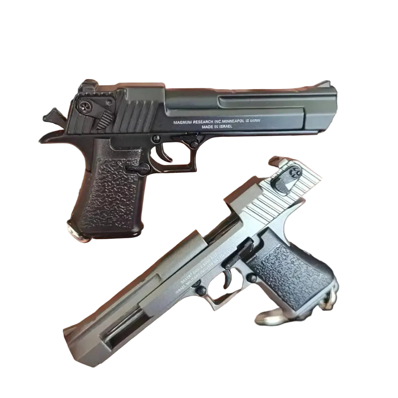 Metal 1:4 scale Desert Eagle model keychain made of alloy, decorative collectible Main image