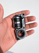 Metal EDC Fidget Slider – Magnetic Ratchet Desk Toy