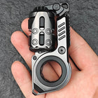 Metal EDC Fidget Slider – Magnetic Ratchet Desk Toy