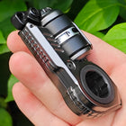 Metal EDC Fidget Slider – Magnetic Ratchet Desk Toy