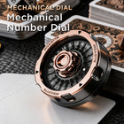 Metal Mechanical EDC Fidget Spinner Smooth Bearing Desk Toy