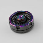 Metal Mechanical EDC Fidget Spinner Smooth Bearing Desk Toy