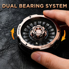 Metal Mechanical EDC Fidget Spinner Smooth Bearing Desk Toy