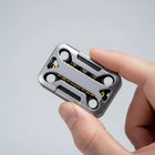 Metal Infinite Slider Fidget Toy Magnetic Damping EDC Desk Tool