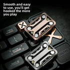 Metal Infinite Slider Fidget Toy Magnetic Damping EDC Desk Tool