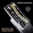 Metal Infinite Slider Fidget Toy Magnetic Damping EDC Desk Tool