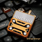 Metal Infinite Slider Fidget Toy Magnetic Damping EDC Desk Tool