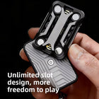 Metal Infinite Slider Fidget Toy Magnetic Damping EDC Desk Tool