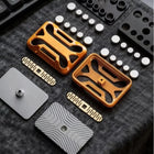 Metal Infinite Slider Fidget Toy Magnetic Damping EDC Desk Tool