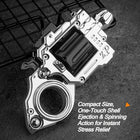 Metal Revolver Fidget Spinner Ring - EDC Alloy Stress Relief Toy | Toylvia™