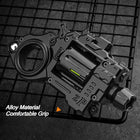 Metal Revolver Fidget Spinner Ring - EDC Alloy Stress Relief Toy | Toylvia™