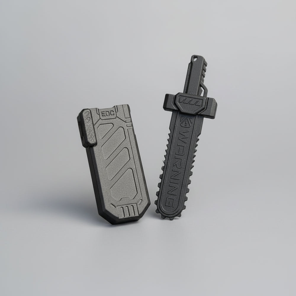 Metal Sword Mechanical Fidget Slider Zinc Alloy EDC Desk Toy