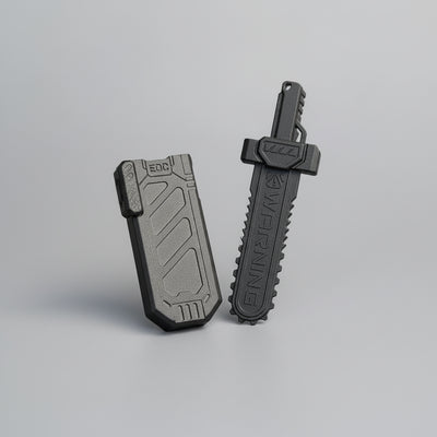 Metal Sword Mechanical Fidget Slider Zinc Alloy EDC Desk Toy