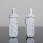 Metal Sword Mechanical Fidget Slider Zinc Alloy EDC Desk Toy