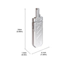 Metal Sword Mechanical Fidget Slider Zinc Alloy EDC Desk Toy