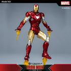 Marvel Iron Man MK6 1/12 Scale Action Figure - Assemble Model Toy Kit