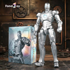 Marvel Iron Man MK2 1/12 Scale Action Figure - Assemble Model Toy Kit