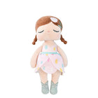 Metoo Angela Plush Dolls 33cm - Fairy & Flower Series Soft Stuffed Doll