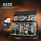 Michael Myers Horror House Building Set | 586PCS Scary Movie Model | Toylvia