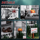 Michael Myers Horror House Building Set | 586PCS Scary Movie Model | Toylvia