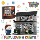 Michael Myers Horror House Building Set | 586PCS Scary Movie Model | Toylvia