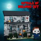 Michael Myers Horror House Building Set | 586PCS Scary Movie Model | Toylvia