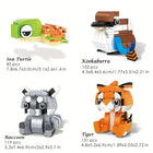 Cute Animal Assembly Building Blocks Set - Mini Particle Brick Figure