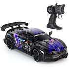 GTR Four-Wheel Drive (4WD) Drift Remote Control Car - Sleek Black Edition