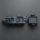 Military SD.KFZ.2 Half-Track Motorcycle Building Blocks Kit