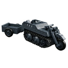 Military SD.KFZ.2 Half-Track Motorcycle Building Blocks Kit