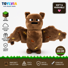 Minecraft Bat Plush Toy – Soft Stuffed Game Character Doll
