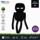 Minecraft Enderman Plush Toy – Soft Stuffed Game Character Doll