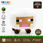 Minecraft Sheep Plush Toy – Soft Stuffed Game Character Doll