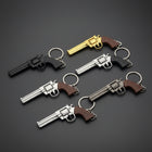 The Pocket Maverick: Mini Metal Revolver 1:3 Scale Replica & Keychain