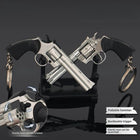 The Pocket Maverick: Mini Metal Revolver 1:3 Scale Replica & Keychain