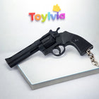 The Pocket Maverick: Mini Metal Revolver 1:3 Scale Replica & Keychain