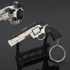 The Pocket Maverick: Mini Metal Revolver 1:3 Scale Replica & Keychain