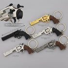 The Pocket Maverick: Mini Metal Revolver 1:3 Scale Replica & Keychain