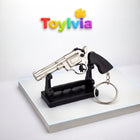 The Pocket Maverick: Mini Metal Revolver 1:3 Scale Replica & Keychain