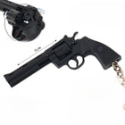 The Pocket Maverick: Mini Metal Revolver 1:3 Scale Replica & Keychain