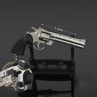 The Pocket Maverick: Mini Metal Revolver 1:3 Scale Replica & Keychain