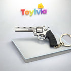 The Pocket Maverick: Mini Metal Revolver 1:3 Scale Replica & Keychain