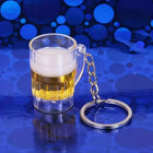 Mini Beer Mug Keychain – Cute Beer & Cola Cup Bag Charm for Couples