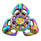 Mini Butterfly Metal EDC Fidget Spinner Magnetic Stress Toy - Colorful