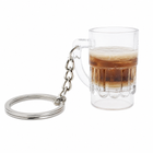 Mini Beer Mug Keychain – Cute Beer & Cola Cup Bag Charm for Couples