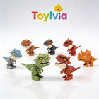 Mini Finger Dinosaur Toys - 5/10/20pcs Bite-Action Dino Figures | Interactive Funny Cartoon Hand Puppets for Kids