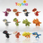 Mini Finger Dinosaur Toys - 5/10/20pcs Bite-Action Dino Figures | Interactive Funny Cartoon Hand Puppets for Kids