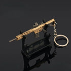 Mini M110 Alloy Weapon Keychain - 9cm Military Model