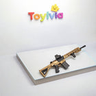 Mini M110 Alloy Weapon Keychain - 9cm Military Model